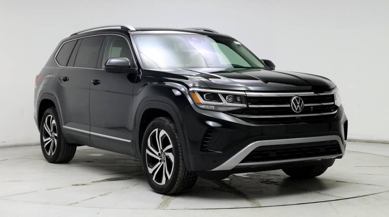 VOLKSWAGEN ATLAS 4MOTION 2021 1V2TR2CA4MC574929 image